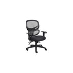 Boss Office Products Multi-Function Task Chair with Headrest in Black (B6338-HR)